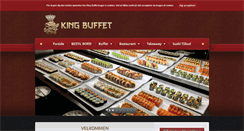 Desktop Screenshot of kingbuffet.dk